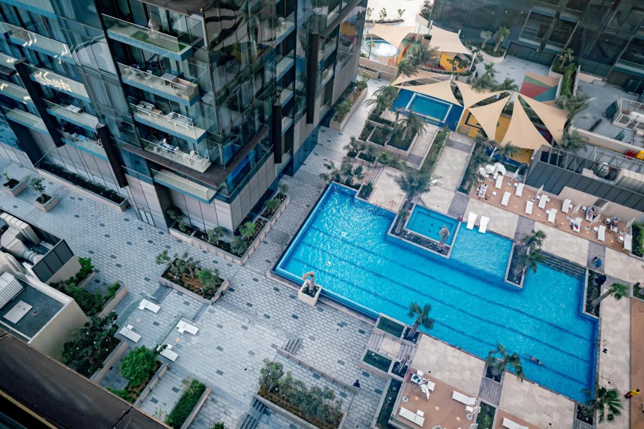 Higuests - Unique Studio With Stunning Panoramic Marina Views Dubai Ngoại thất bức ảnh