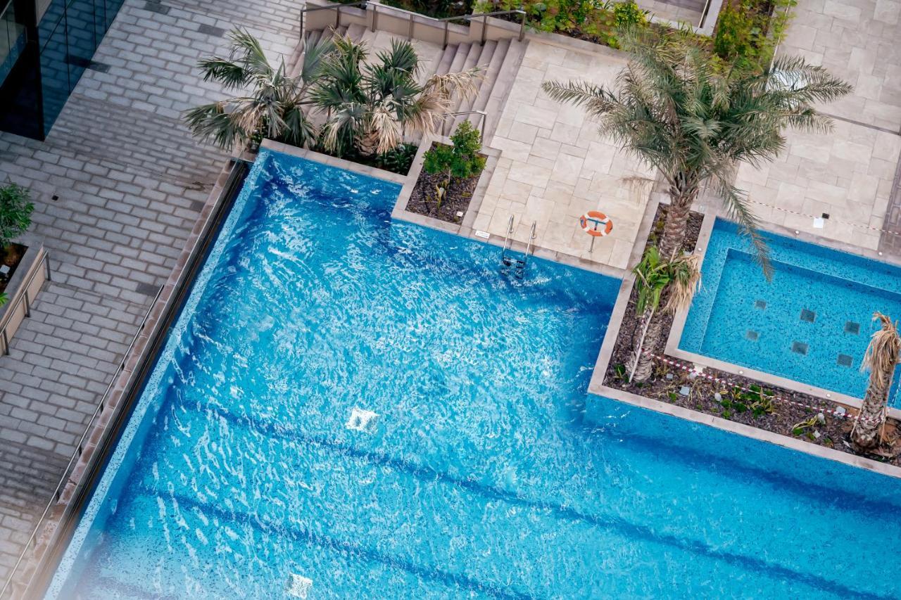 Higuests - Unique Studio With Stunning Panoramic Marina Views Dubai Ngoại thất bức ảnh