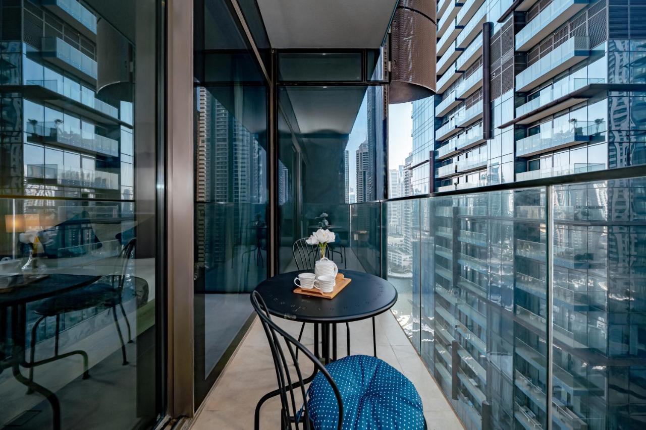 Higuests - Unique Studio With Stunning Panoramic Marina Views Dubai Ngoại thất bức ảnh