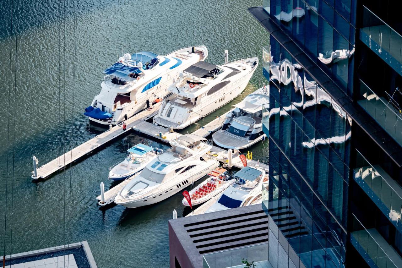 Higuests - Unique Studio With Stunning Panoramic Marina Views Dubai Ngoại thất bức ảnh