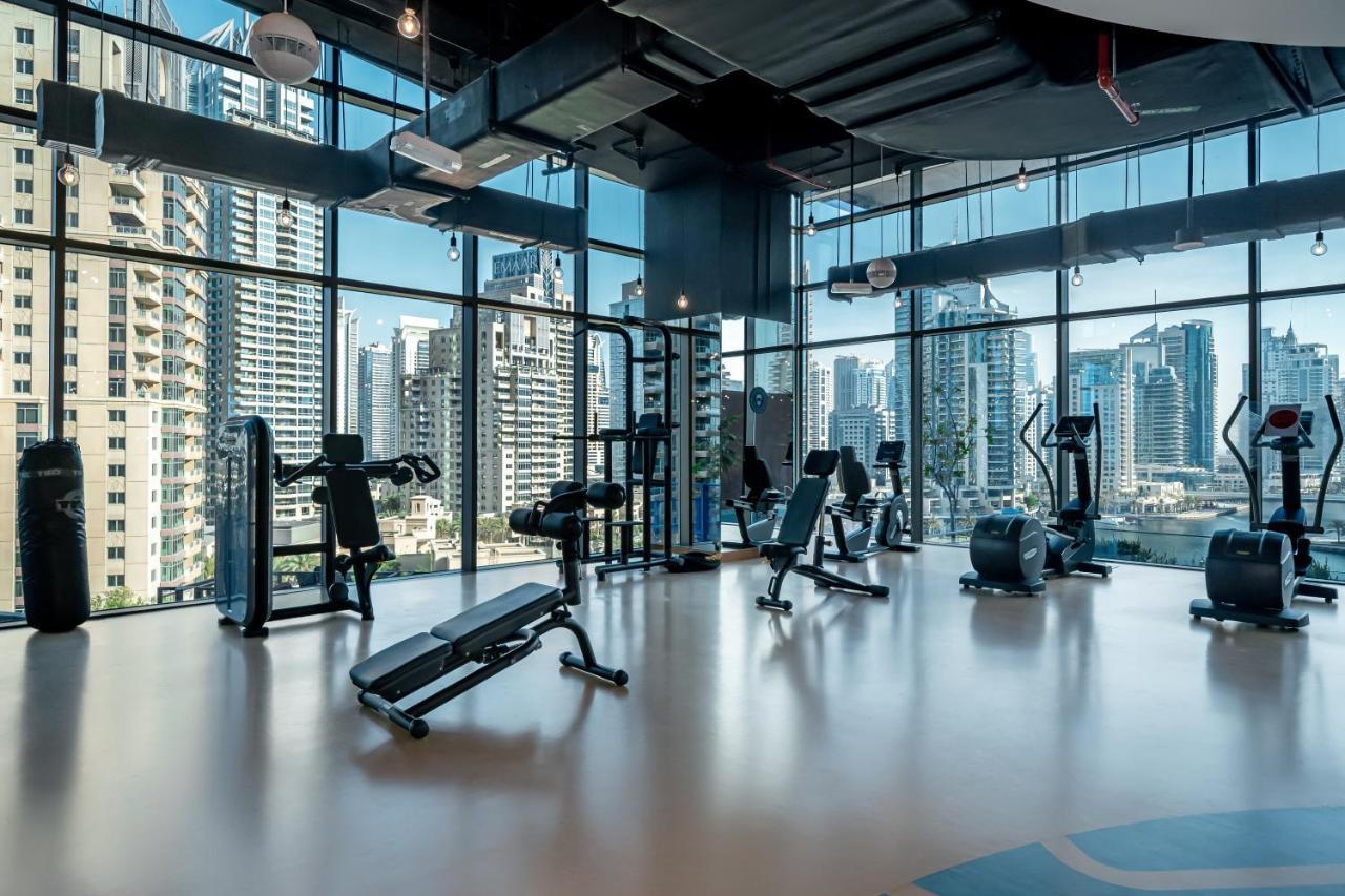 Higuests - Unique Studio With Stunning Panoramic Marina Views Dubai Ngoại thất bức ảnh