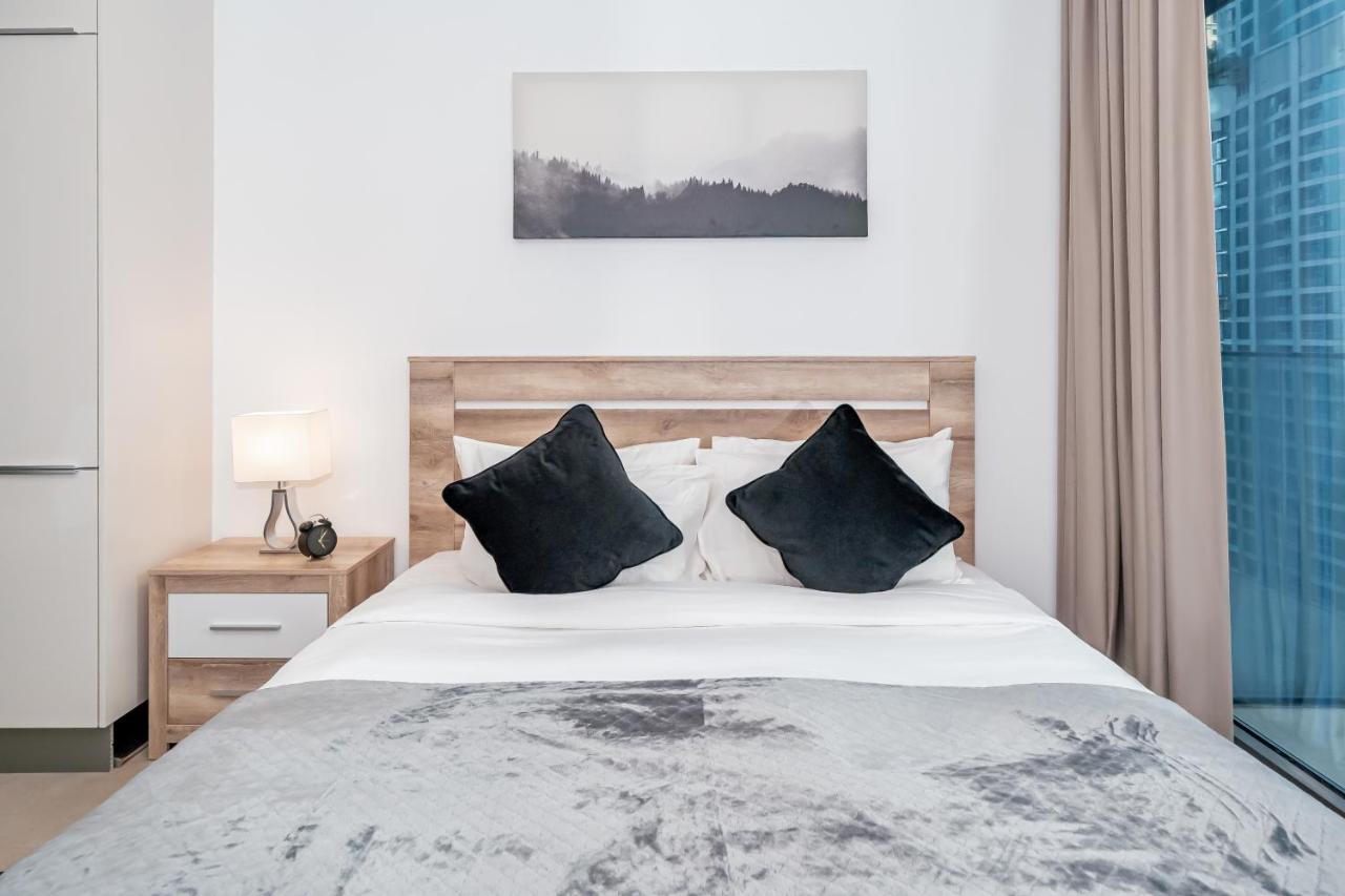 Higuests - Unique Studio With Stunning Panoramic Marina Views Dubai Ngoại thất bức ảnh