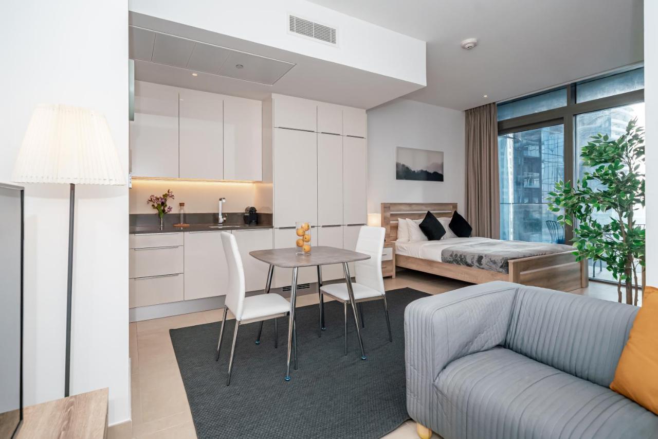 Higuests - Unique Studio With Stunning Panoramic Marina Views Dubai Ngoại thất bức ảnh
