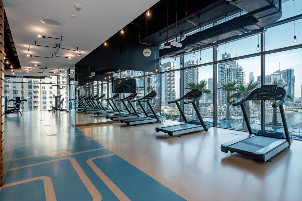 Higuests - Unique Studio With Stunning Panoramic Marina Views Dubai Ngoại thất bức ảnh