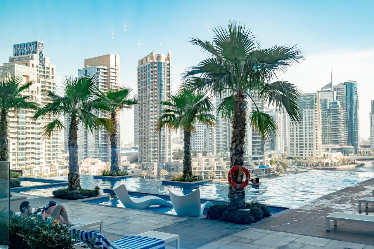 Higuests - Unique Studio With Stunning Panoramic Marina Views Dubai Ngoại thất bức ảnh
