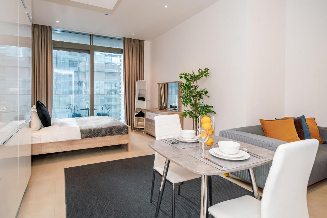 Higuests - Unique Studio With Stunning Panoramic Marina Views Dubai Ngoại thất bức ảnh