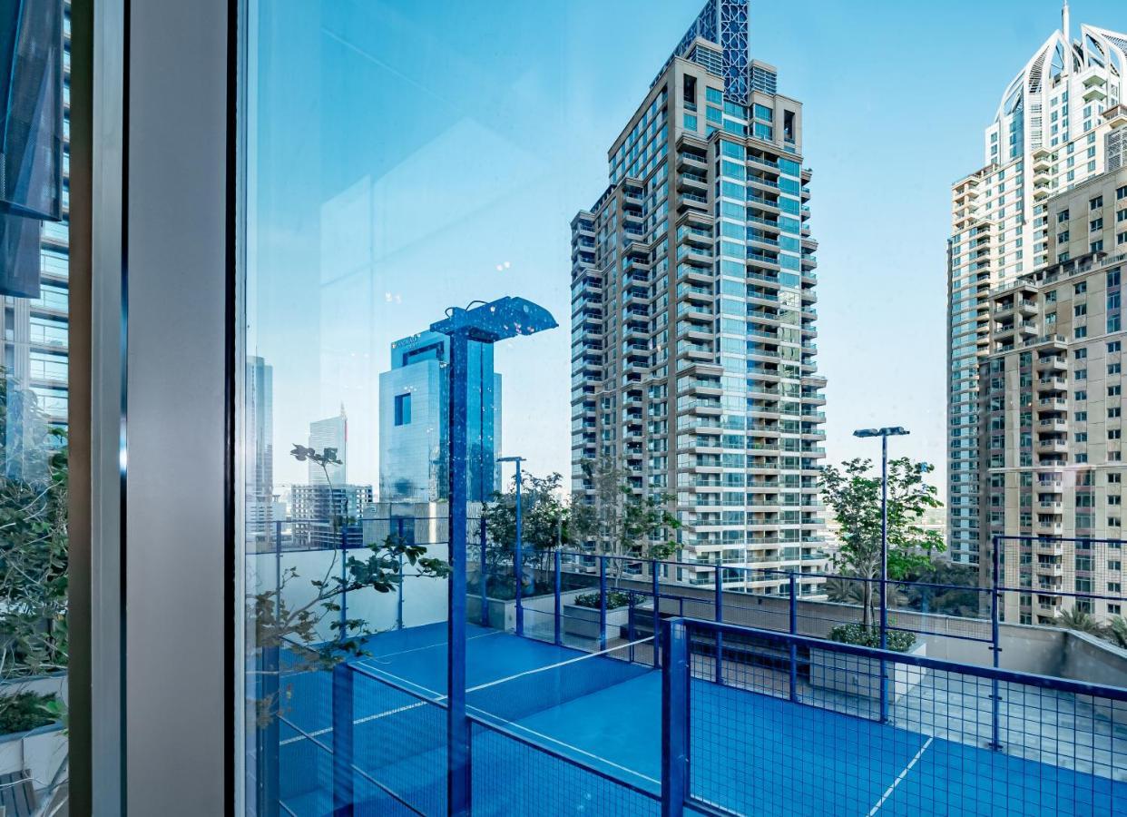 Higuests - Unique Studio With Stunning Panoramic Marina Views Dubai Ngoại thất bức ảnh